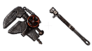 big pipe wrench weapon handle lies of p wiki guide