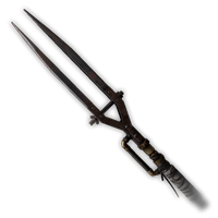 blind mans double sided spear blade weapon blade lies of p wiki guide 200px