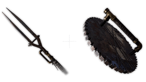 blind mans double sided spear weapon lies of p wiki guide