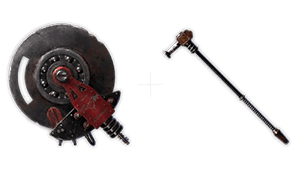 circular electric chainsaw weapon handle lies of p wiki guide