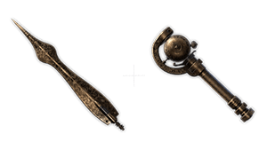 clock sword weapon handle lies of p wiki guide