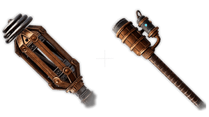 electric coil stick weapon handle lies of p wiki guide
