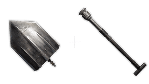military shovel weapon handle lies of p wiki guide