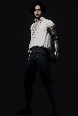white shirt costumes lies of p wiki guide