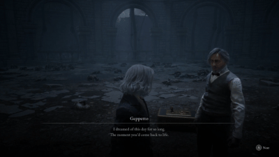 Should You Give Your Heart To Geppetto In Lies Of P?